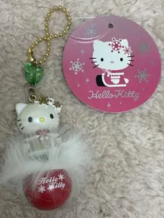 【レア】VIVITIX GIRLS ハローキティ　ミニマスコット　ストラップ　☆ レア】VIVITIX GIRLS ハローキティ ミニマスコット ストラップ