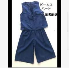 美品☆ビームスハート☆サロペット☆デニム☆BEAMSのサムネイル