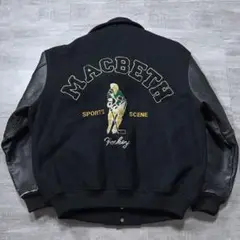 マクベス スタジアムジャンパー マクベス スタジャンの通販 by maa's shop｜ラクマ