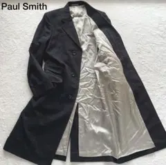 Paul Smith LONDON　チェスターコート　ラムレザー　ライナー付 Paul Smith LONDON チェスターコート ラムレザー ライナー付