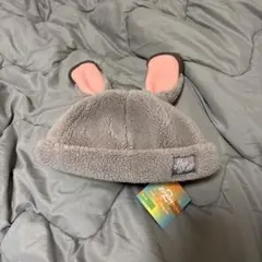 ズートピア　ファンキャップ　香港ディズニー　ジュディ