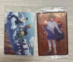HUNTER×HUNTER イタジャガ クラピカ ゴン キルア レオリオ