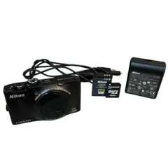 Nikon COOLPIX S800c ブラック 動作確認済 付属品あり 希少品 Nikon COOLPIX S800c ブラック 動作確認済 付属品あり - メルカリ