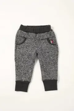 【60%OFF】新品子供服90 裏毛起毛スウェットパンツ Tappet グレー