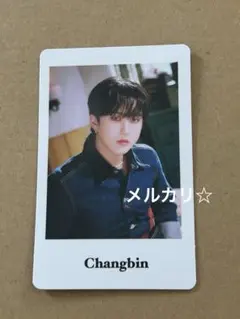 StrayKids THE SOUND フォトカードセットA トレカ チャンビン