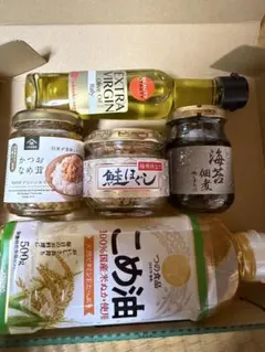 久世福商店 こめ油 オリーブオイル 瓶詰めセットのサムネイル