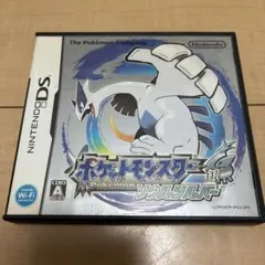 ニンテンドーDS ポケットモンスター　銀　ソウルシルバー