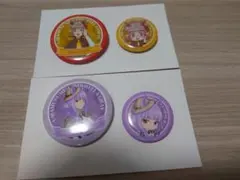 ウマ娘　シンデレラグレイ　エンタメくじ　缶バッジセット賞