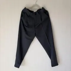 【値下げ！】EMMA CLOTHESプリーツスラックス