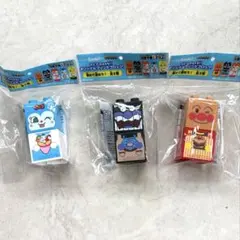 ネピア　アンパンマンブロック　アンパンマン キャラクターバイキンマ コキンちゃん