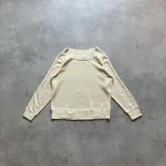 burberry cashmere cotton knit sweater