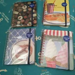 Rollbahn ロルバーン　文具女子博　ポケット付きメモM　4点セット