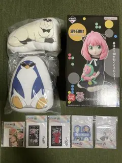 一番くじスパイファミリー ラストワン賞　C賞　F賞　G賞　H賞 セット