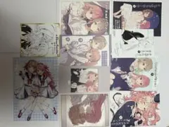 きみが死ぬまで恋をしたい 特典セット ミニ色紙6枚 しおり2枚 - メルカリ