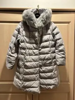 ファー ダウンジャケット