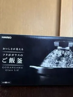 HARIO フタがガラスのご飯釜 GOHANGAMAのサムネイル