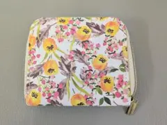 【美品】JILL by JILLSTUART ジルスチュアート 花柄二つ折り財布のサムネイル