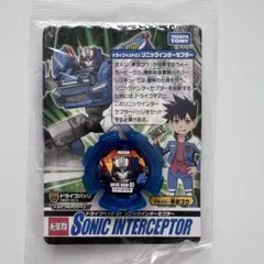 【トミカ博限定品】ドライブバッジ★ドライブヘッド01 ソニックインターセプターのサムネイル