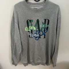 GAP グレー スウェットシャツ Sサイズ