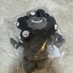 新品タグ付き大阪関西万博EXPO黒ミャクミャクぬいぐるみポシェット