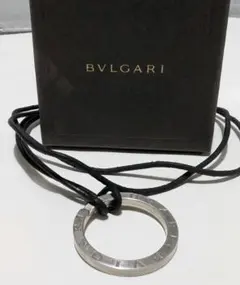 BVLGARI　キーリング(紐付)＊