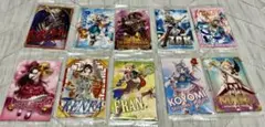 白猫プロジェクト　ウエハース　カード　セット
