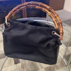 値下げ！！美品　GUCCI グッチ バンブー ハンドバッグ 000 014