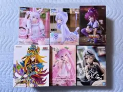 プライズ フィギュア 6点まとめ売り