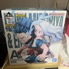僕のヒーローアカデミア 緑谷出久＆壊理 フィギュア 一番くじA賞