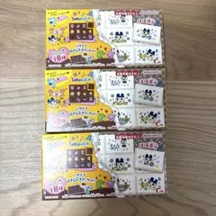 【新品未開封・限定品】チョコレートブロックシールたまごっち 3個セット