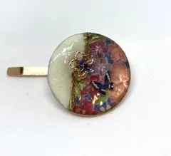 和柄　ハンドメイド　ポニーフック