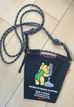 美品✨ダブル スタンダード レトロチェリーショルダーバッグ ボール 
