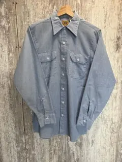【即日発送】80s ビッグベン　シャンブレーシャツ　ワークシャツ