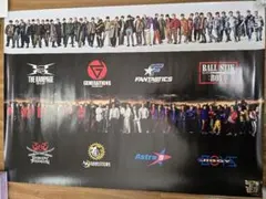 RAMPAGE、GENERATIONS、FANTASTICS　ポスター