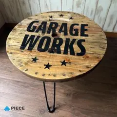 ケーブルドラム 電線ドラム テーブル アメリカン インテリア ガレージ