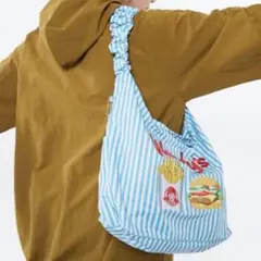 Wendy's(ウェンディーズ)×ear 刺繍クロスショルダーバッグス