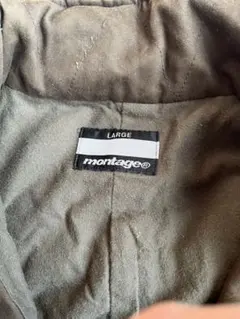 【冬物大幅値下中】montage ミリタリージャケット