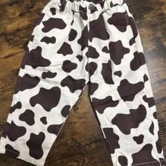 BREEZE 牛柄 ロングパンツ 90サイズ