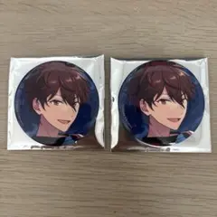 あんスタ　守沢千秋　缶バッジ　2023 2点