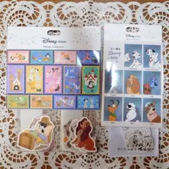 ディズニーストア　シール　ステッカー　セット
