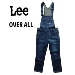 レディスLee TAPERD OVERALL テーパードオーバーオールS