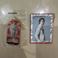 EXILE TAKAHIRO クリアチャーム フォトカ