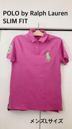 ポロラルフローレン ポロシャツ メンズLサイズ
