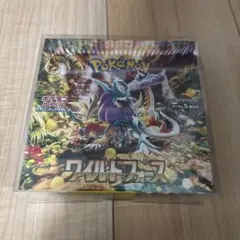ポケモンカード ワイルドフォース BOX シュリンク付き