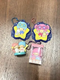 리틀 트윈 스타즈 키키라라 チョコボックス 가챠 チョコエッグ6点