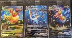 夏ポケカ 中国語版 未開封 サンダース ブースター シャワーズ ギフト