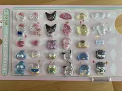 ボンボンドロップ　ミニ　サンリオ８種　おすそ分け【正規品】キティ　はぴだんぶい