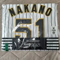 2026 沖縄限定 阪神タイガース キャンプ ユニホーム 中野 拓夢 7