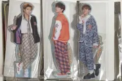 BTTM3 アクスタ　FANTASTICS 瀬口黎弥、木村慧人、中島颯太
