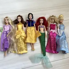 ディズニー　プリンセス　ドール